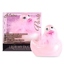 Вибратор-уточка для клитора I Rub My Duckie 2.0 Paris, розовый