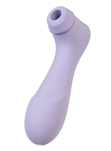 Вакуумный клиторальный стимулятор с ДУ Satisfyer Pro 2 Generation 3, лавандовый