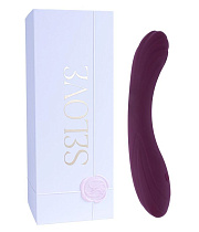 Вибратор Selove CurveRush, фиолетовый