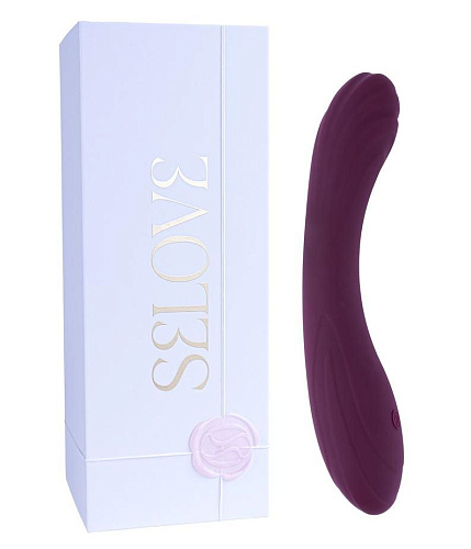 Вибратор Selove CurveRush, фиолетовый