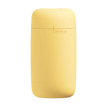 Мастурбатор Tenga Puffy Custard Yellow, рельеф в виде необычных ребрышек