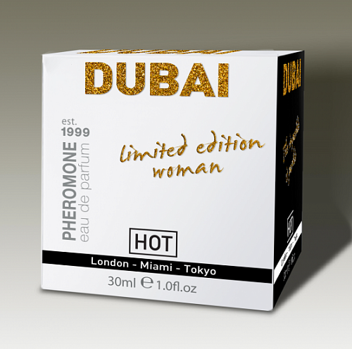Женский парфюм с феромонами HOT Dubai limited edition woman, 30 мл