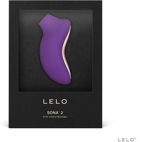 Вакуумный звуковой стимулятор клитора LELO Sona 2 фиолетовый