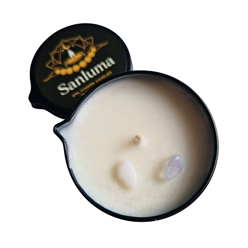 Спа-свеча для массажа Sanluma Шепот, 75&nbsp;г
