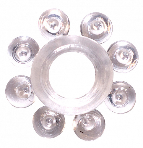 Эрекционное кольцо с кружочками Rings! Bubbles