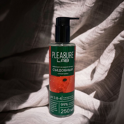 Съедобный лубрикант Pleasure Lab Сочный арбуз, 250 мл