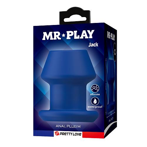 Анальный тоннель Mr&nbsp;Play Jack