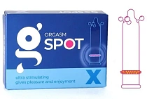 Стимулирующая насадка с шариками Sitabella G-Spot X, 1 шт