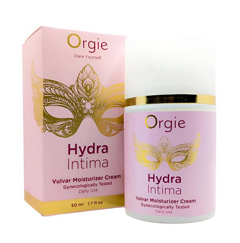 Ежедневный увлажняющий крем Orgie Hydra Intima, 15 мл