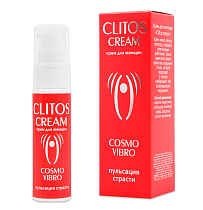 Гель-вибратор Биоритм Clitos Cream, 25 г