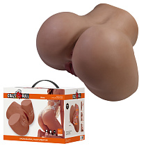 Мастурбатор-полуторс с вибрацией, всасыванием и звуковым сопровождением Briony