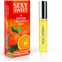 Женский парфюм с феромонами Bioritm Sexy Sweet Fresh Orange с ароматом апельсина, 10 мл