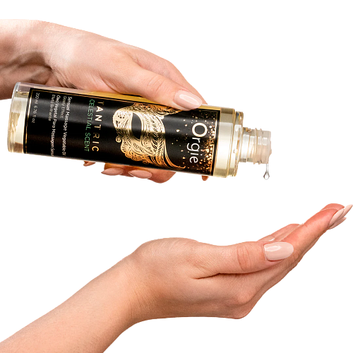 Растительное массажное масло Tantric Celestial Scent Киви и клубника, 200 мл