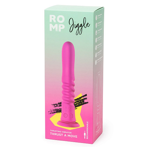Вибратор с&nbsp;поступательным движением Romp Jiggle