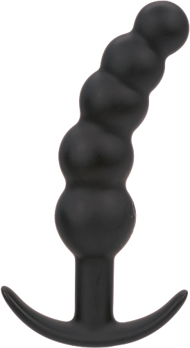Анальная виброелочка Boundless Vibrating X5 Beaded Plug