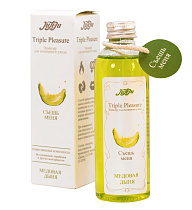 Разогревающее масло для орального секса JuLeJu Triple Pleasure Медовая дыня, 130 г