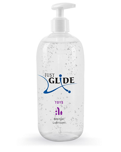 Лубрикант для секс-игрушек Just Glide Toys, 500&nbsp;мл