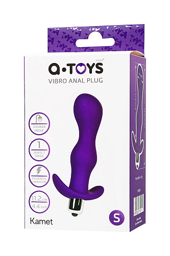 Анальный вибратор Kamet, диам. 2.7&nbsp;см