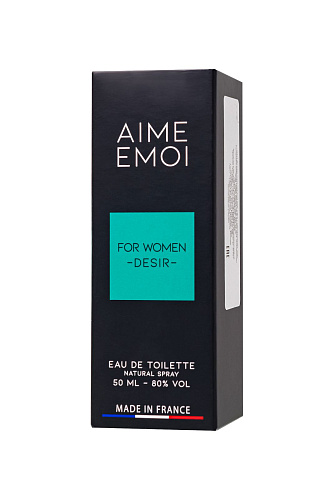 Туалетная вода с&nbsp;афродизиаками RUF Aime Emoi для женщин, 50&nbsp;мл