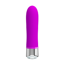Вибро-пуля для клитора Pretty Love Sampson, фиолетовая