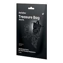 Мешочек для секс-игрушек Satisfyer Treasure Bag XL, черный