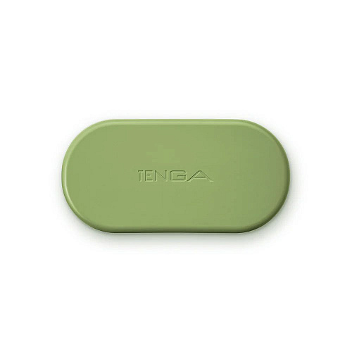 Эрекционное виброкольцо Tenga paiRING, лайм
