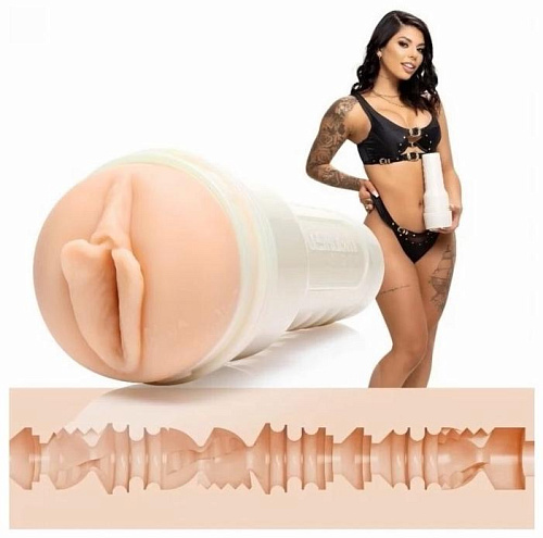 Реалистичный мастурбатор-вагина Fleshlight Gina Valentina Stellar Signature