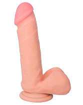 Фаллоимитатор с ротацией на пульте Antonio, 20 см