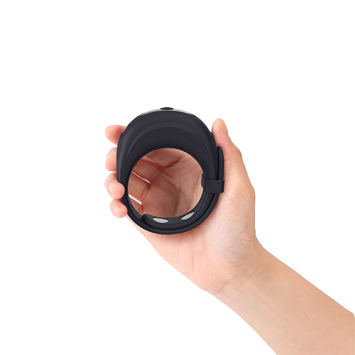 Эрекционное кольцо с вибрацией Dorcel Fit Vibe Ring