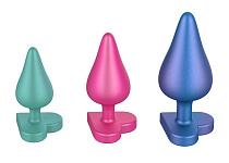Набор анальных пробок Romp Luster