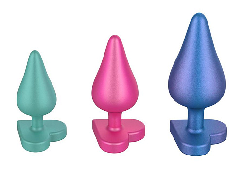 Набор анальных пробок Romp Luster