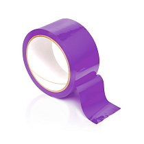 Самоклеющаяся лента для связывания (секс-скотч) фиолетовая