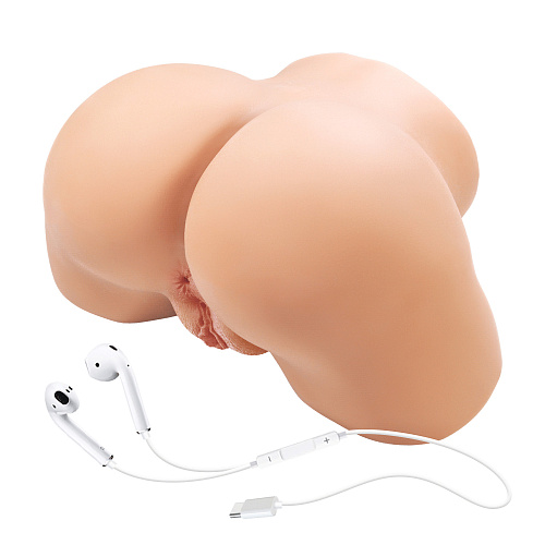 Полуторс с&nbsp;вибрацией и&nbsp;звуковыми эффектами Olivia