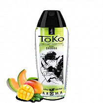 Съедобная смазка на водной основе ToKo Дыня-манго 165 мл