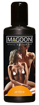 Эротическое массажное масло Magoon с ароматом амбры, 100 мл