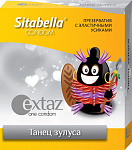 Презерватив-насадка с усиками Sitabella Extaz Воин Масаи, 1 шт