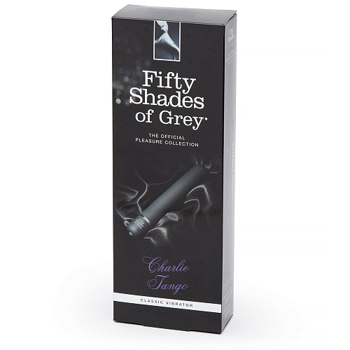 Вибратор Fifty Shades of&nbsp;Grey Charlie Tango