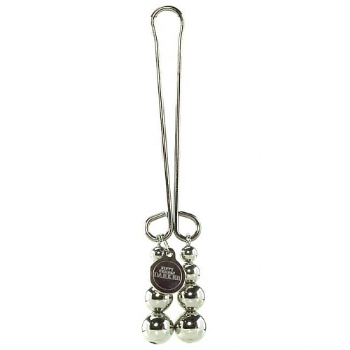 Зажим для клитора Fifty Shades of Grey Just Sensation Beaded
