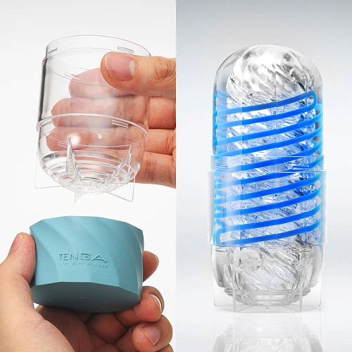 Мастурбатор Tenga Spinner DX 03 STEPS