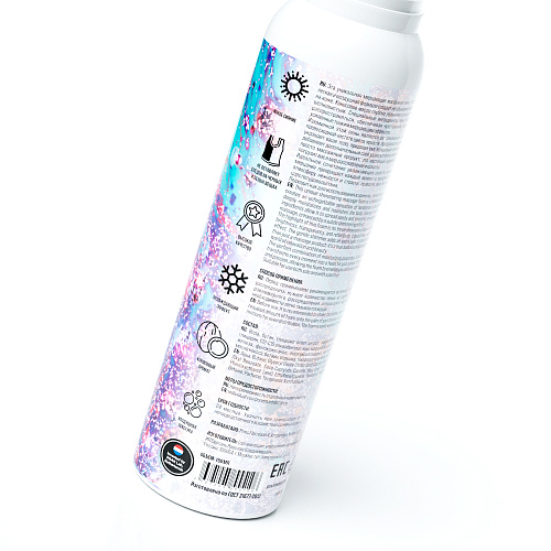 Пенка для массажа с шиммером SGAN, 150 мл