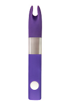 Мини-вибратор для клитора Qvibry, фиолетовый