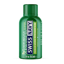 Натуральный лубрикант Swiss Navy All Natural, 29.5 мл
