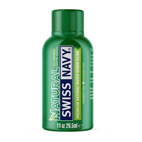Натуральный лубрикант Swiss Navy All Natural, 29.5 мл