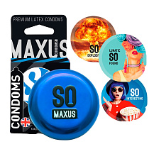 Классические презервативы Maxus SO Classic, 3 шт