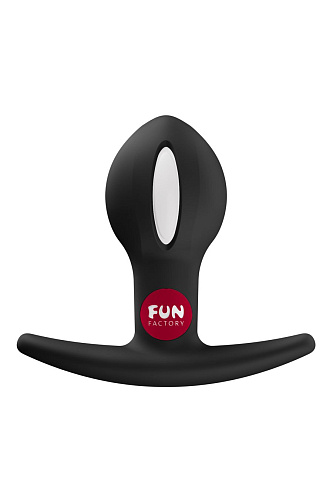 Анальный шарик со&nbsp;смещенным центром тяжести Fun Factory B&nbsp;Ball Uno, черный