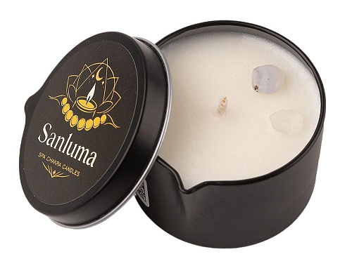 Спа-свеча для массажа Sanluma Шепот, 75&nbsp;г