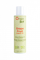 Органическое массажное масло Orgie Bio Grapefruit с ароматом грейпфрута (100 мл)