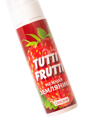 Оральный лубрикант Tutti-Frutti Нежная земляника, 30 г