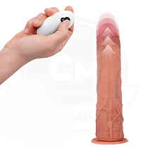 Фрикционный фаллоимитатор на пульте Cock Miller 19.5 см