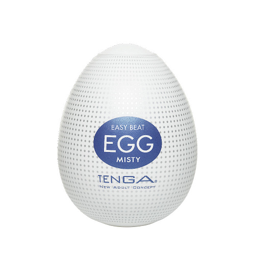 Мини-мастурбатор яйцо Tenga Egg Misty